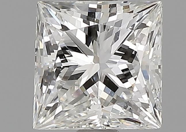 1.00 ct Princess diamond
