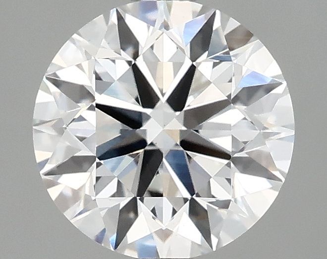 2.08 ct. round Lab Grown Diamond front image