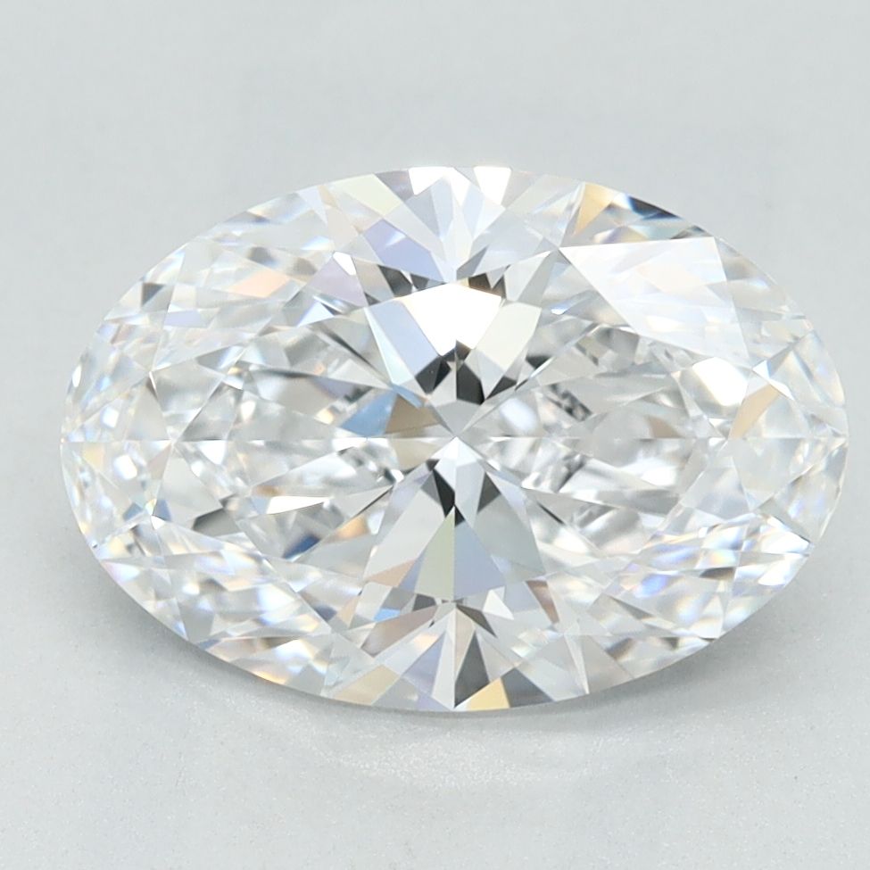 2.17 ct. oval Lab Grown Diamond front image