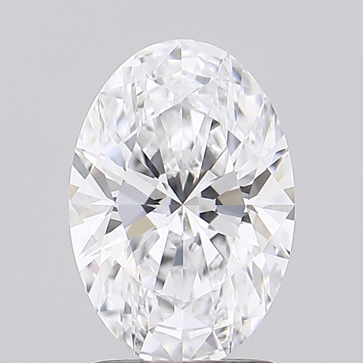 1.82 ct. oval Lab Grown Diamond front image