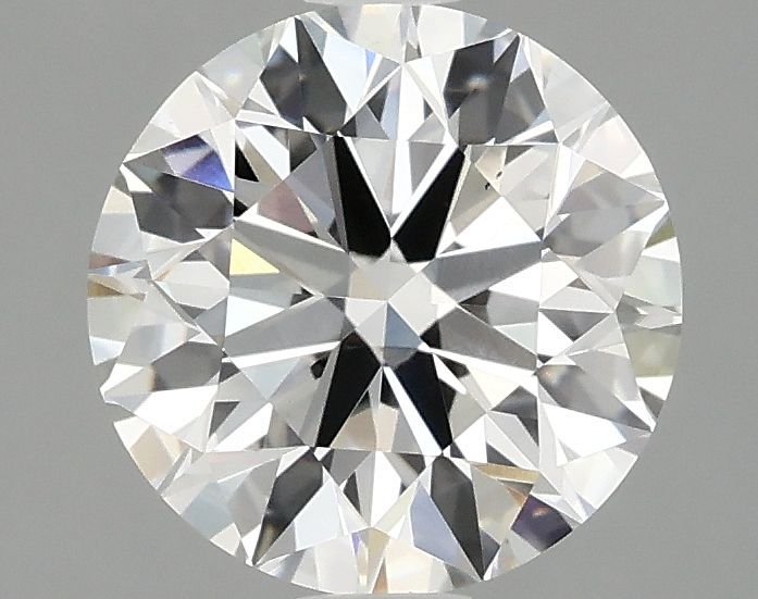 2.08 ct. round Lab Grown Diamond front image