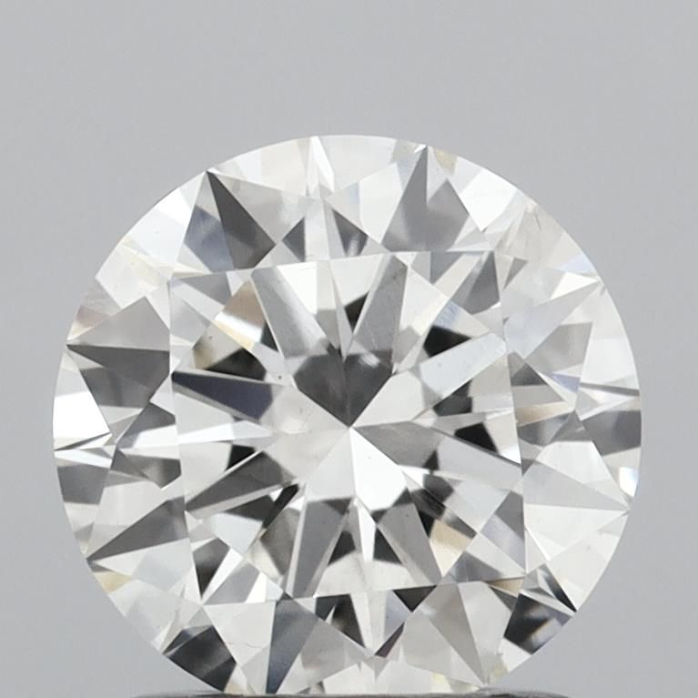 1.24 ct. round Lab Grown Diamond front image