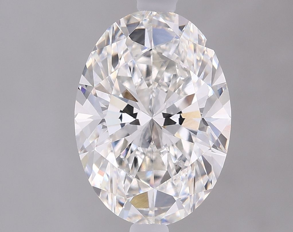 1.55 ct. oval Lab Grown Diamond front image