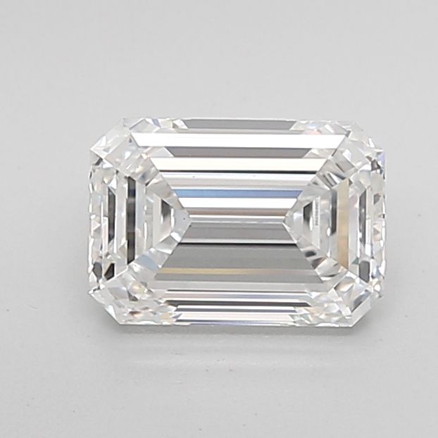 1.56 ct. emerald Lab Grown Diamond front image