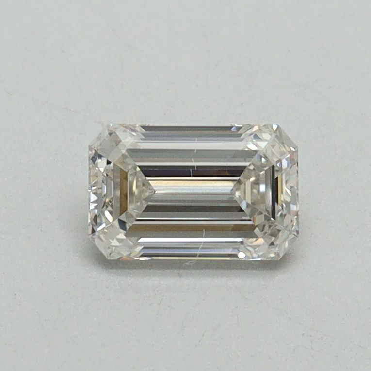 0.54 ct. emerald Lab Grown Diamond front image