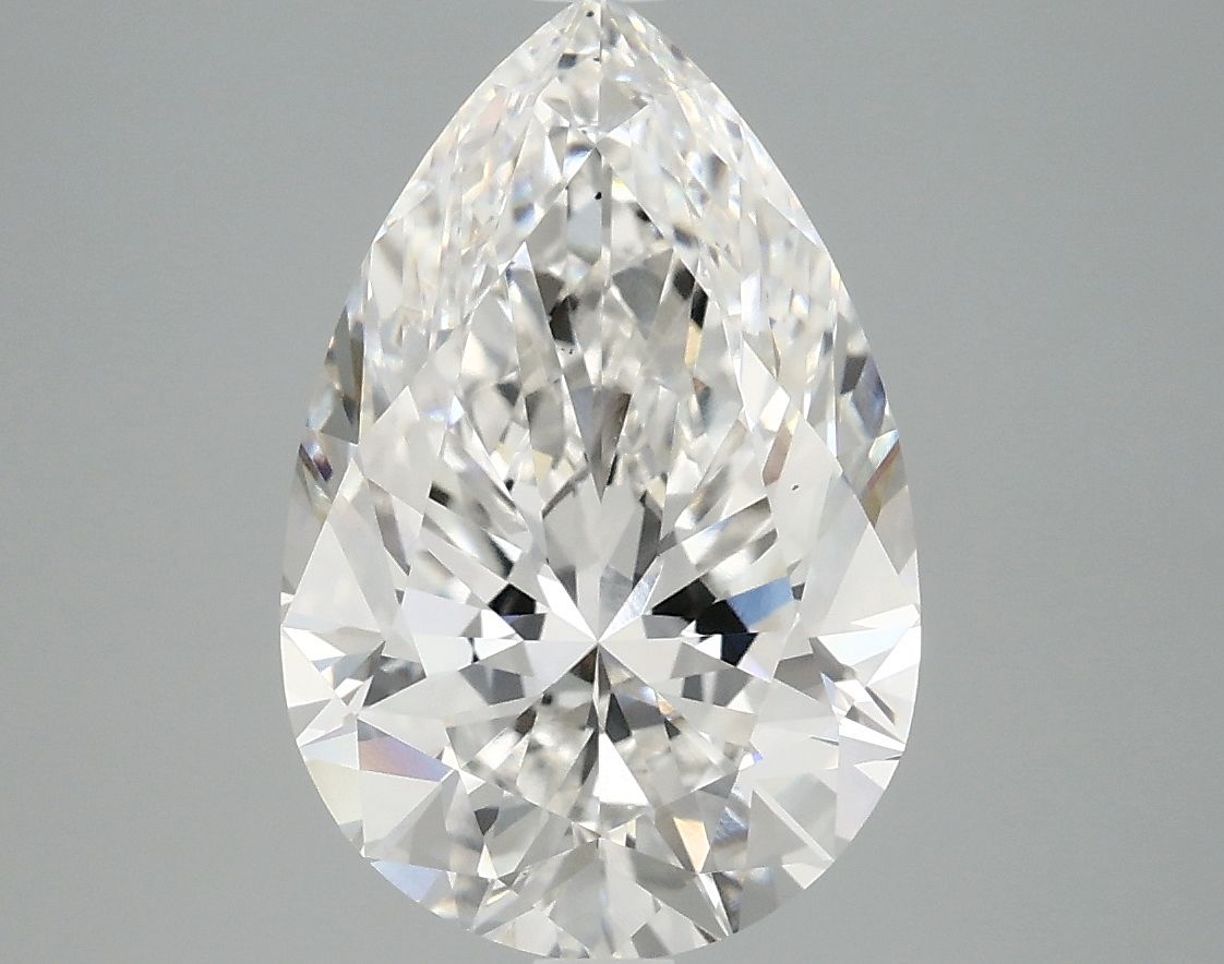 4.06 ct. pear Lab Grown Diamond front image