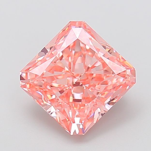 3.01 ct lab-grown Square radiant Diamond