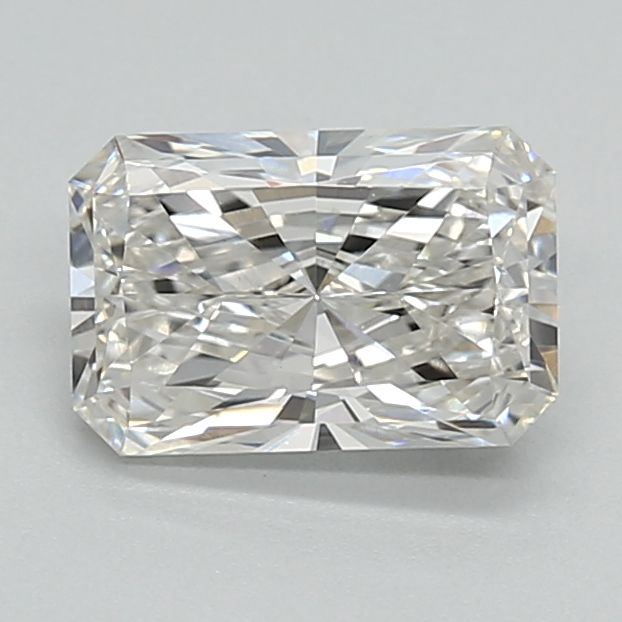 1.01 ct lab-grown Radiant Diamond