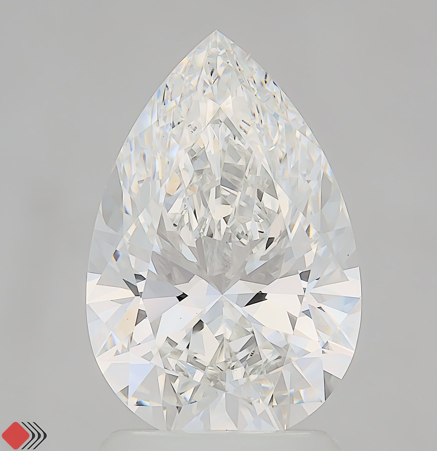 2.06 ct. pear Lab Grown Diamond front image