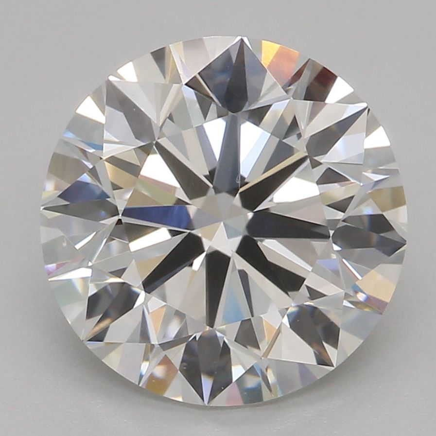 2.51 ct. round Lab Grown Diamond front image