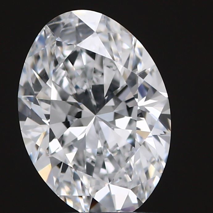 2.19 ct. oval Lab Grown Diamond front image