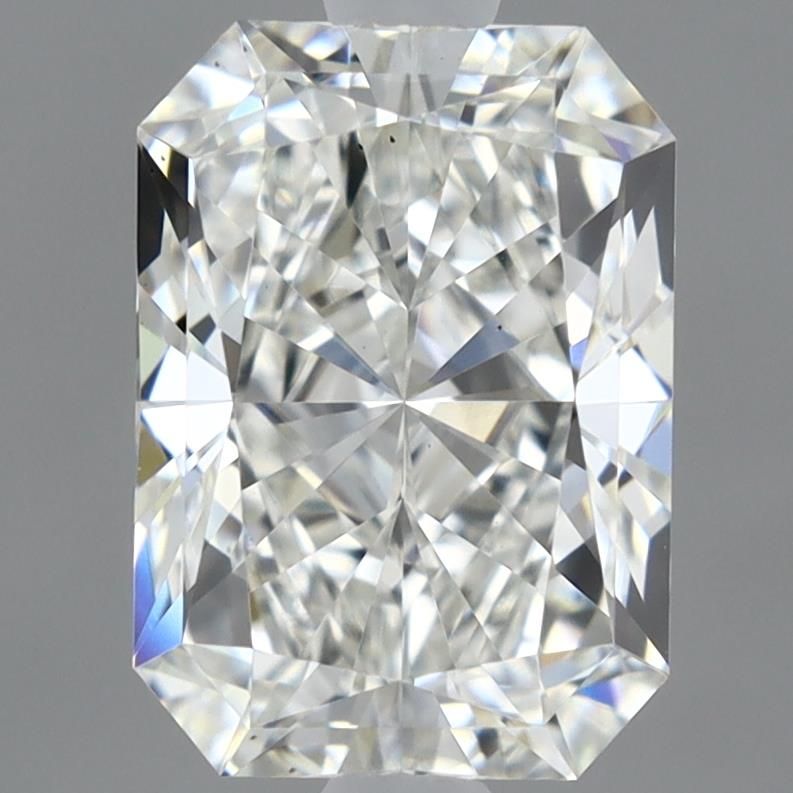 1.51 ct. radiant Lab Grown Diamond front image