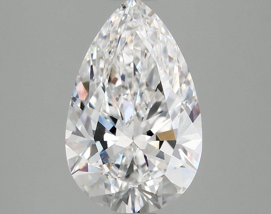 2.90 ct. pear Lab Grown Diamond front image