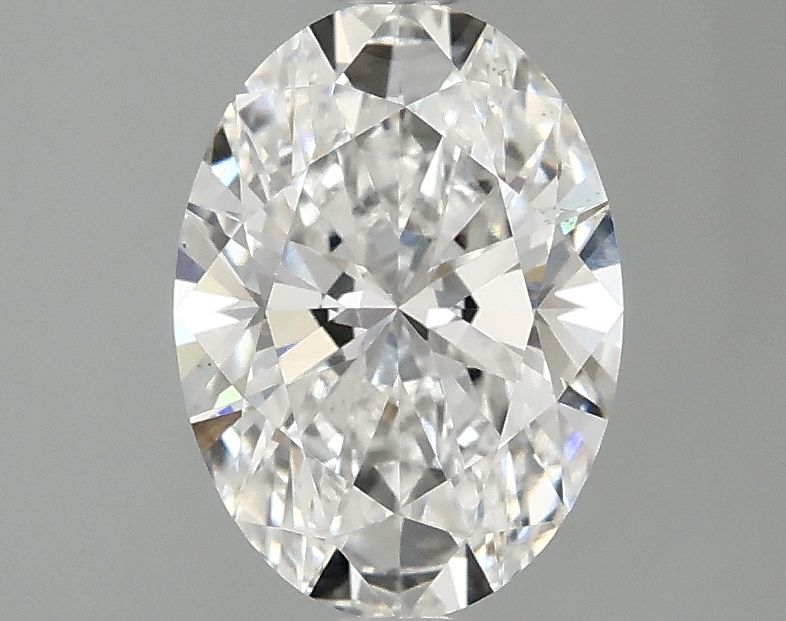 1.58 ct. oval Lab Grown Diamond front image