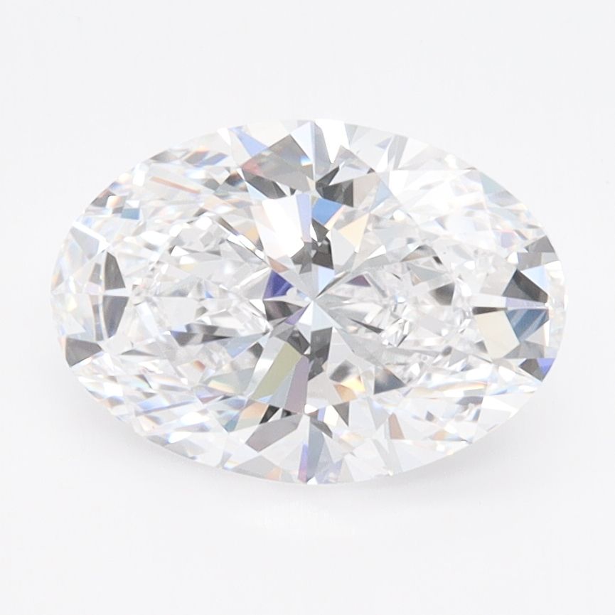 2.03 ct. oval Lab Grown Diamond front image