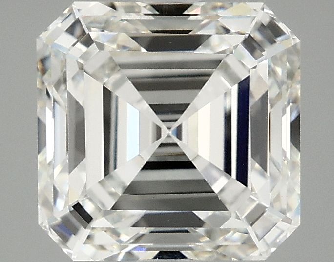 3.10 ct. asscher Lab Grown Diamond front image