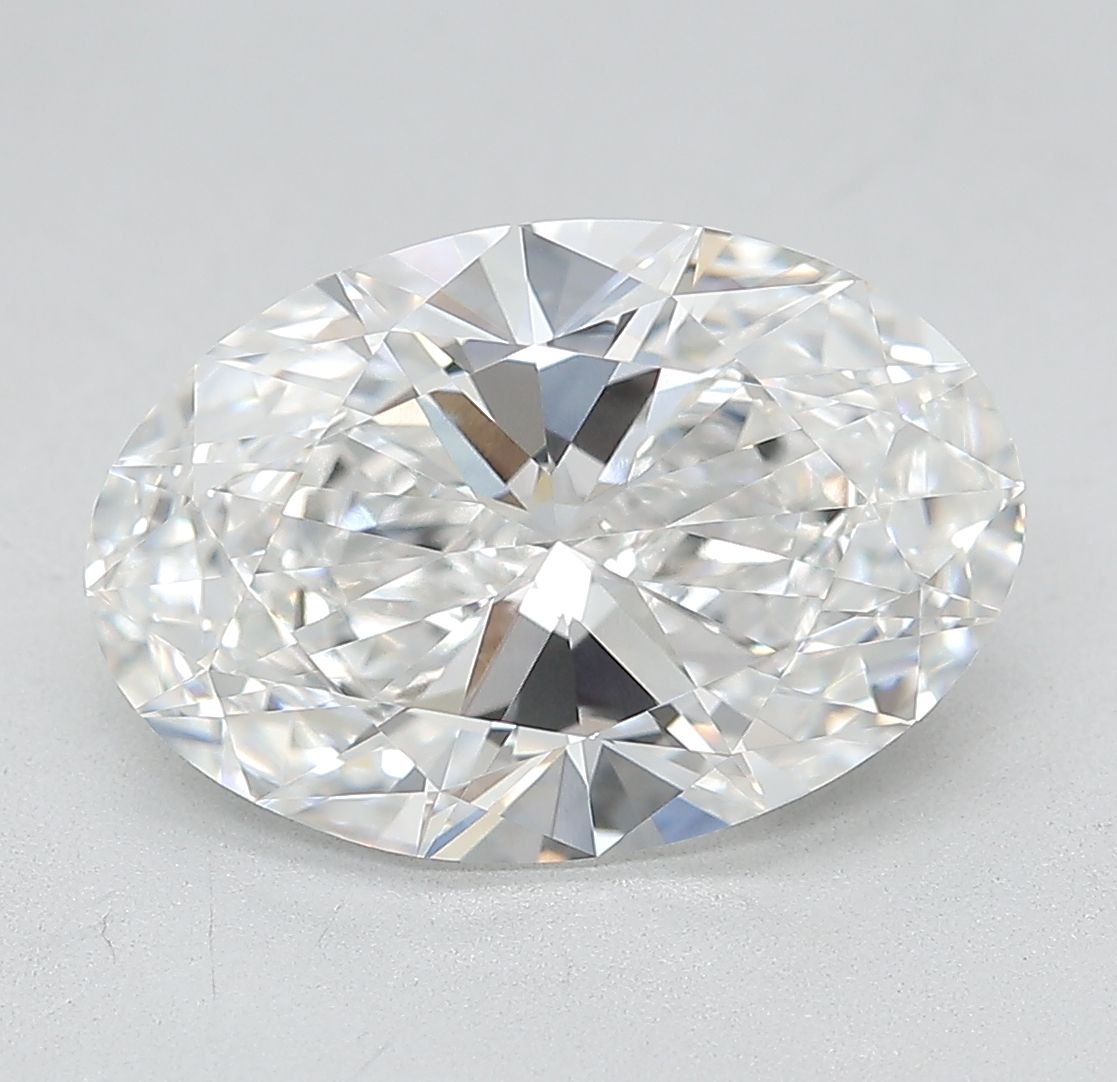 3.54 ct. oval Lab Grown Diamond front image