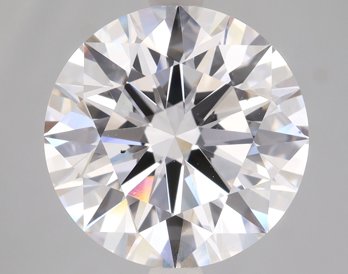 4.59 ct. round Lab Grown Diamond front image