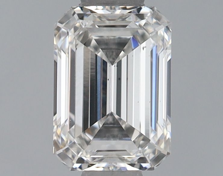 0.71 ct. emerald Lab Grown Diamond front image