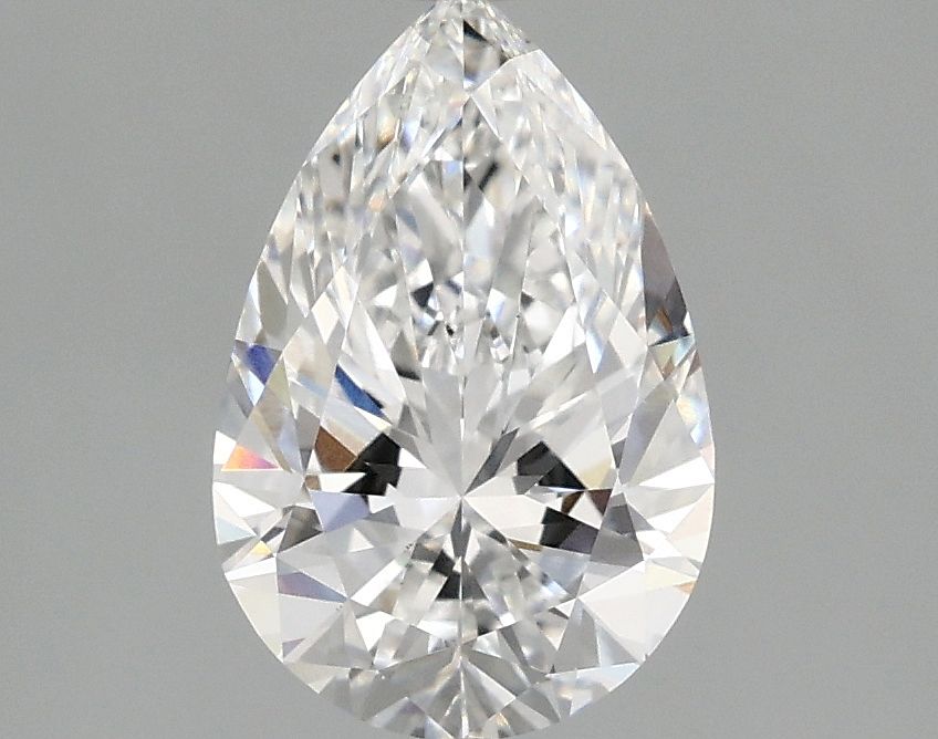 1.59 ct. pear Lab Grown Diamond front image