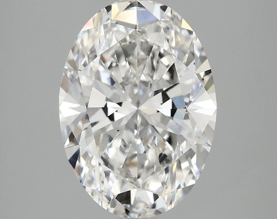 2.98 ct. oval Lab Grown Diamond front image