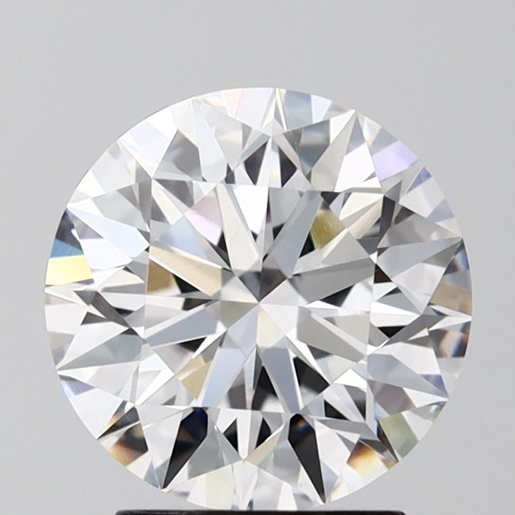 2.57 ct. round Lab Grown Diamond front image