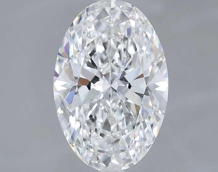 2.04 ct. oval Lab Grown Diamond front image