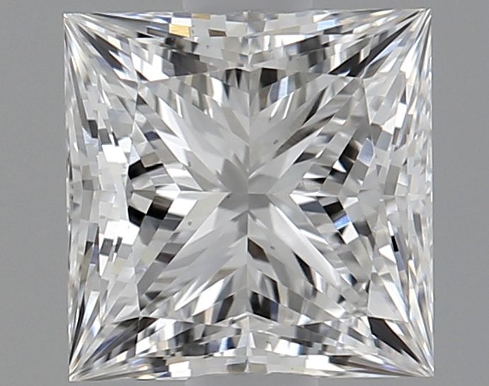 1.06 ct. princess Lab Grown Diamond front image