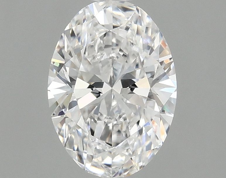 1.05 ct. oval Lab Grown Diamond front image