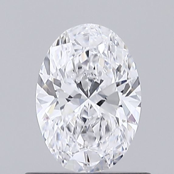 0.51 ct. oval Lab Grown Diamond front image