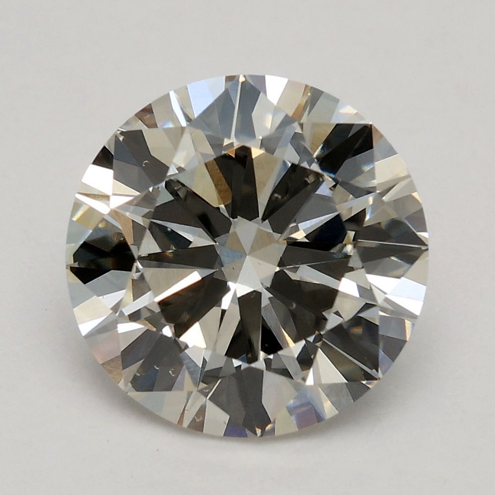 2.50 ct. round Lab Grown Diamond front image