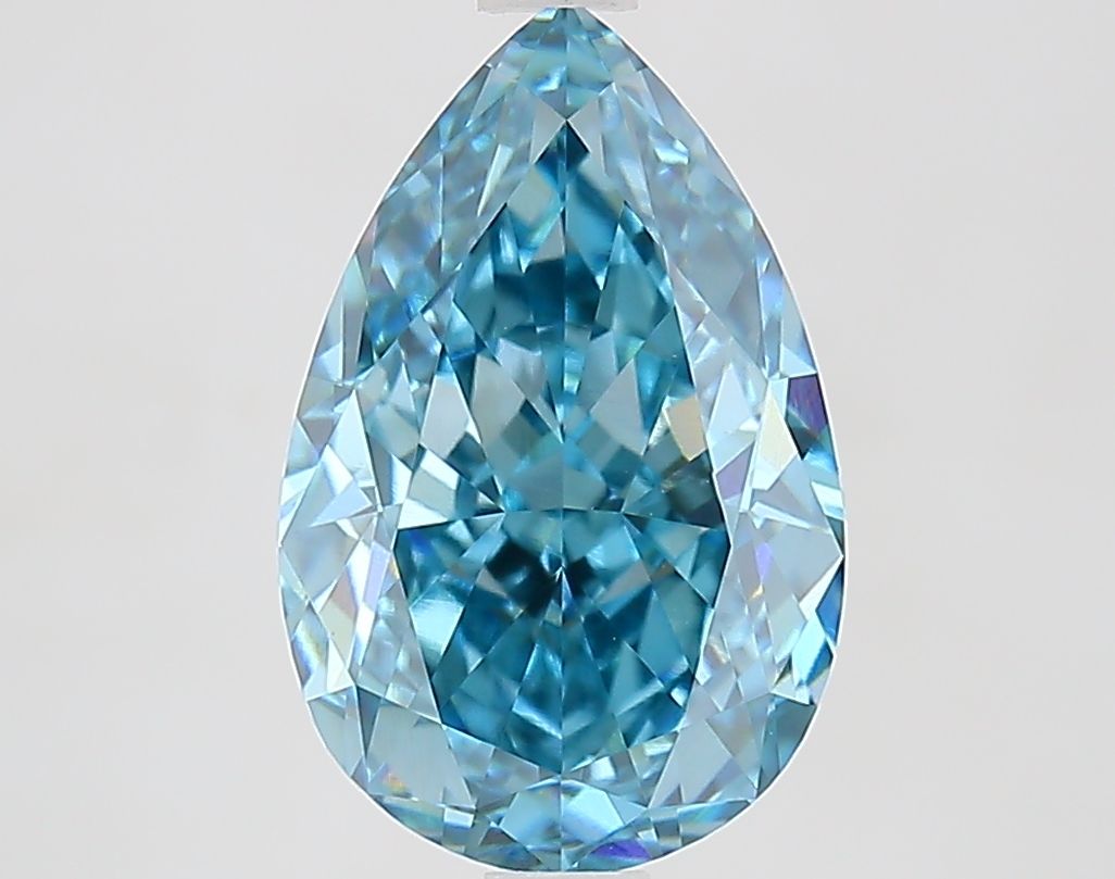 3.81 ct. pear Lab Grown Diamond front image