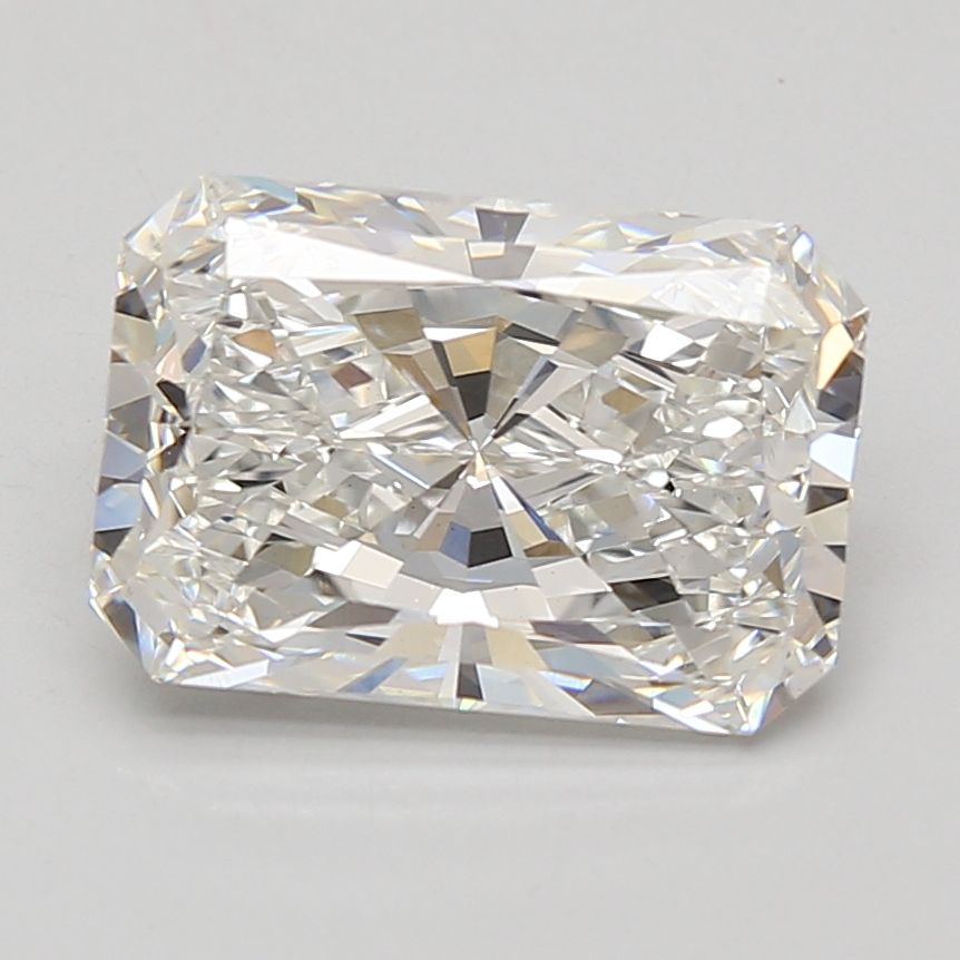 4.08 ct. radiant Lab Grown Diamond front image