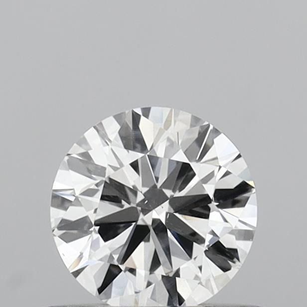 0.51 ct. round Lab Grown Diamond front image