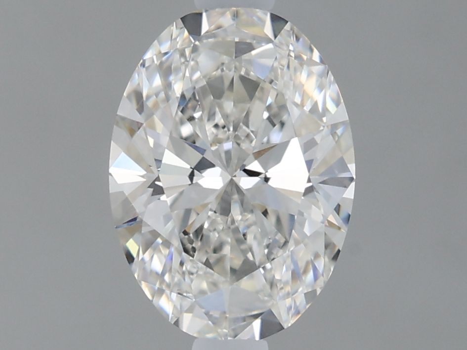 1.05 ct. oval Lab Grown Diamond front image