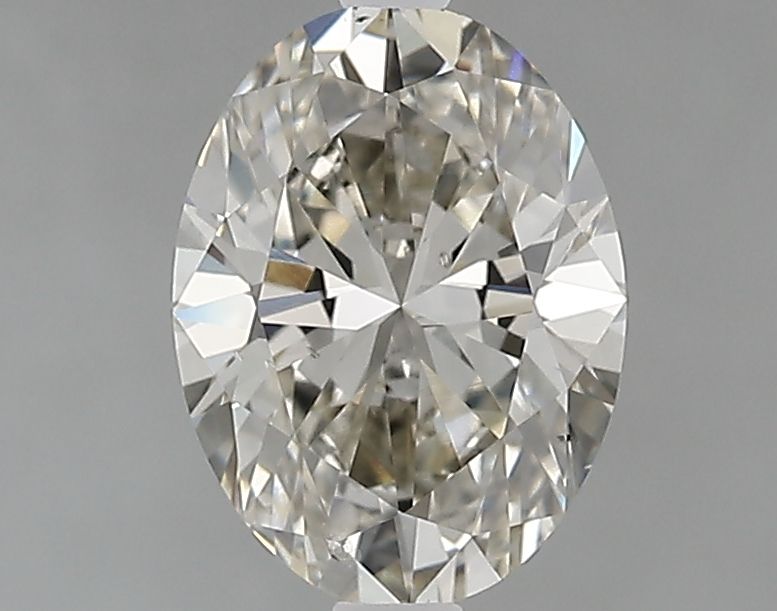 1.52 ct. oval Lab Grown Diamond front image