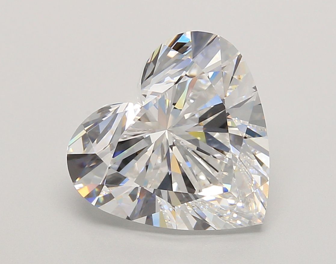 5.06 ct. heart Lab Grown Diamond front image