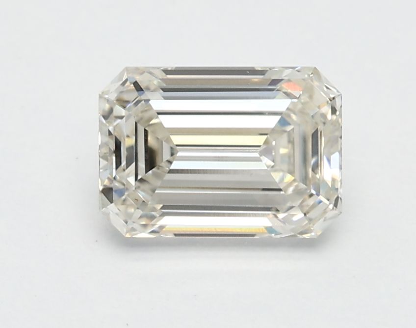 0.81 ct. emerald Lab Grown Diamond front image