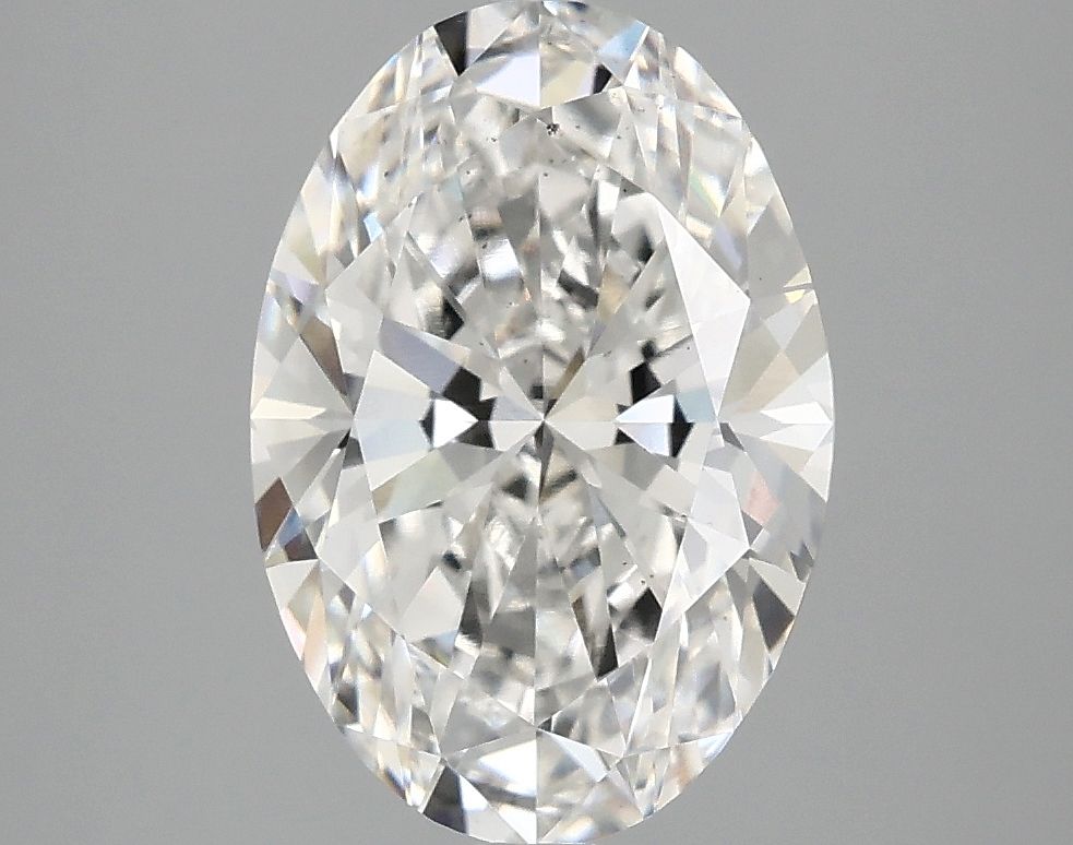 2.92 ct. oval Lab Grown Diamond front image