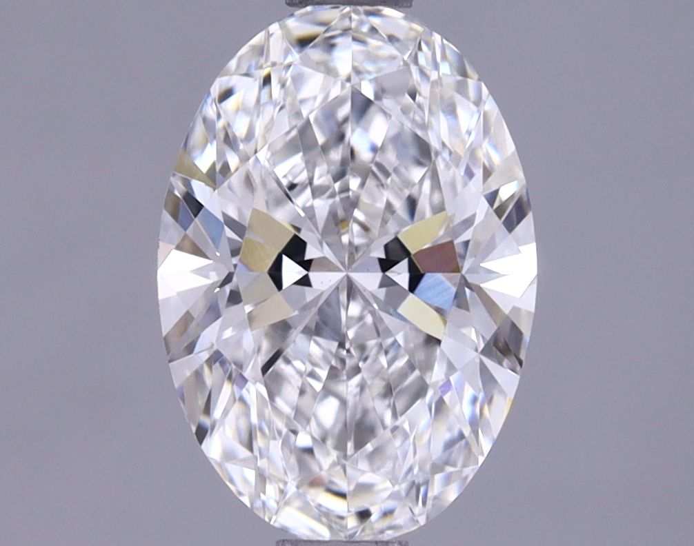 1.17 ct. oval Lab Grown Diamond front image