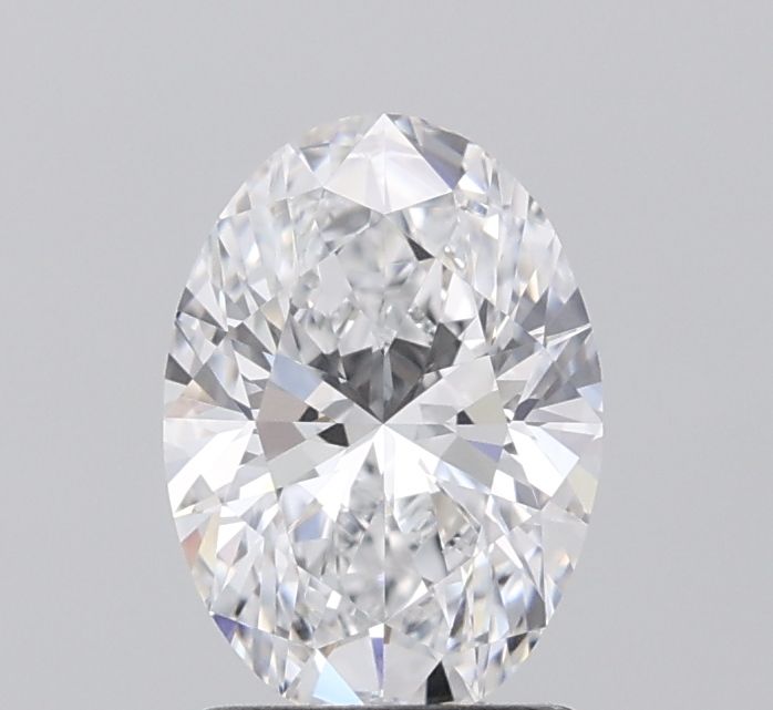 1.40 ct. oval Lab Grown Diamond front image