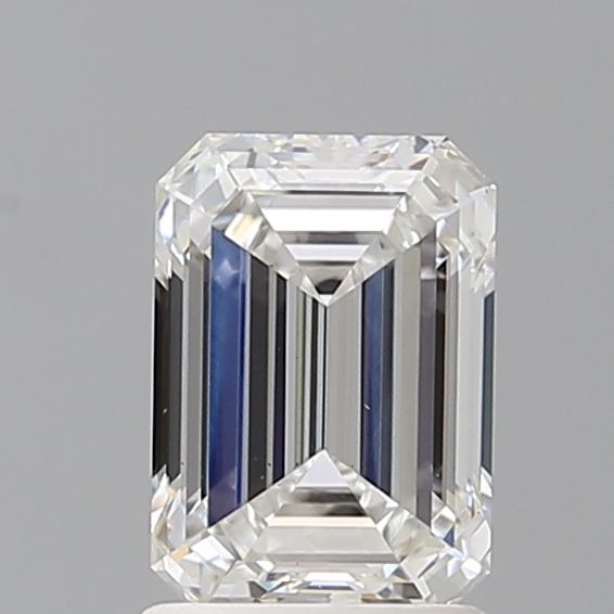 1.56 ct. emerald Lab Grown Diamond front image