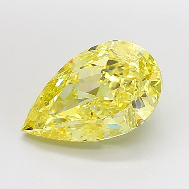 4.62 ct. pear Lab Grown Diamond front image