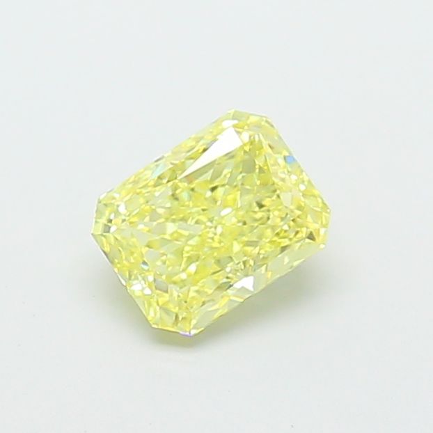 1.08 CT Fancy Intense Yellow RADIANT