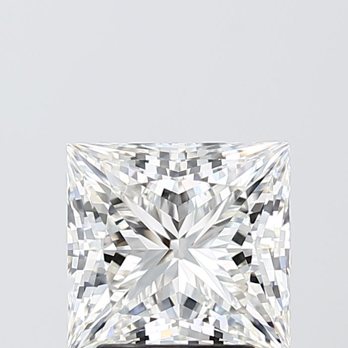 3.02 ct Princess diamond