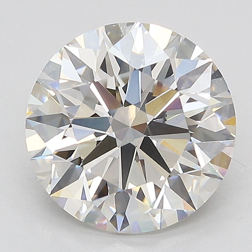 4.15 ct. round Lab Grown Diamond front image