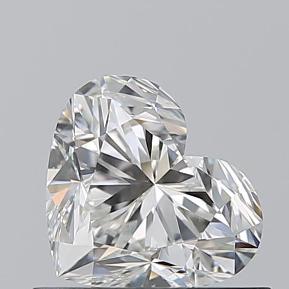 0.70 ct Heart diamond