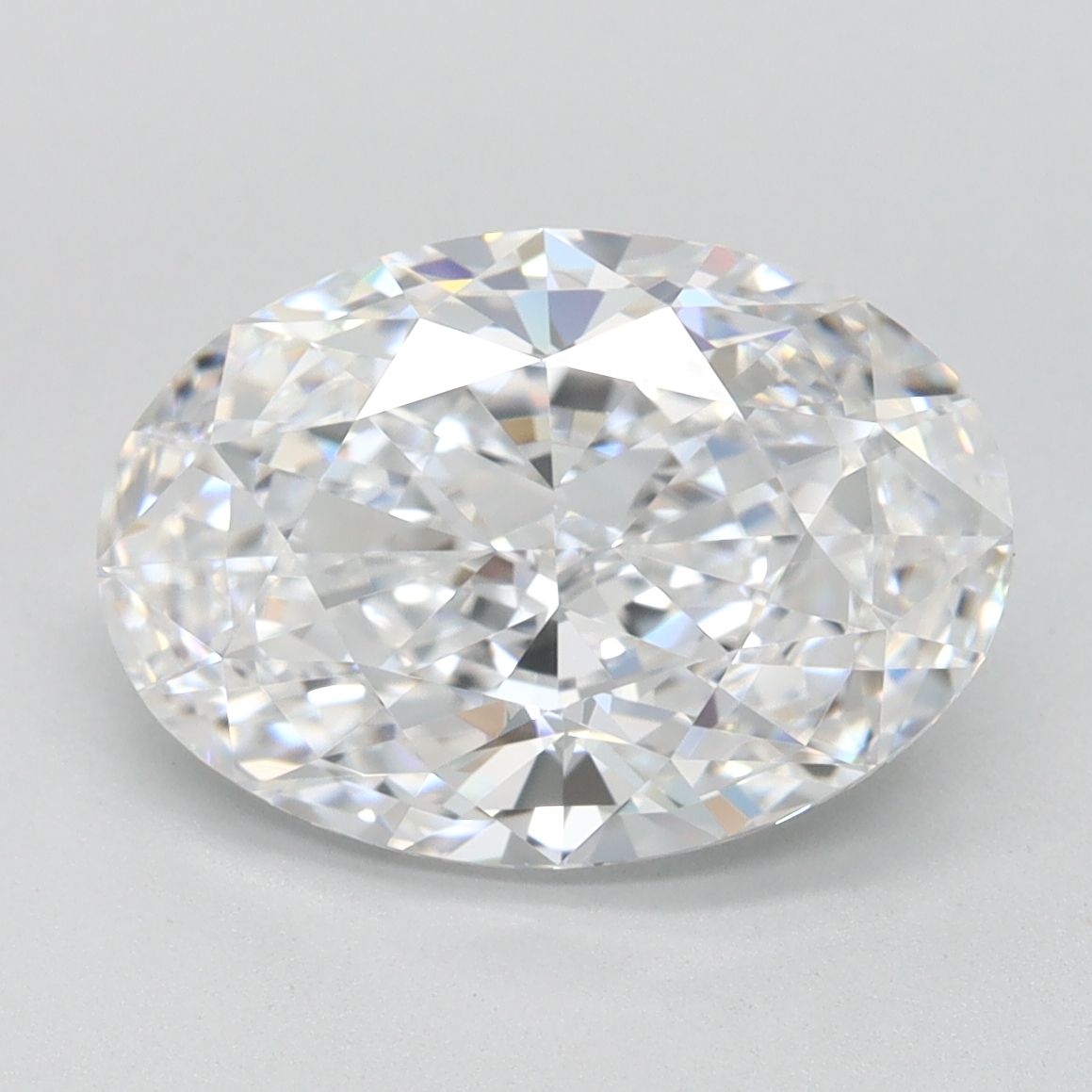 2.90 ct. oval Lab Grown Diamond front image