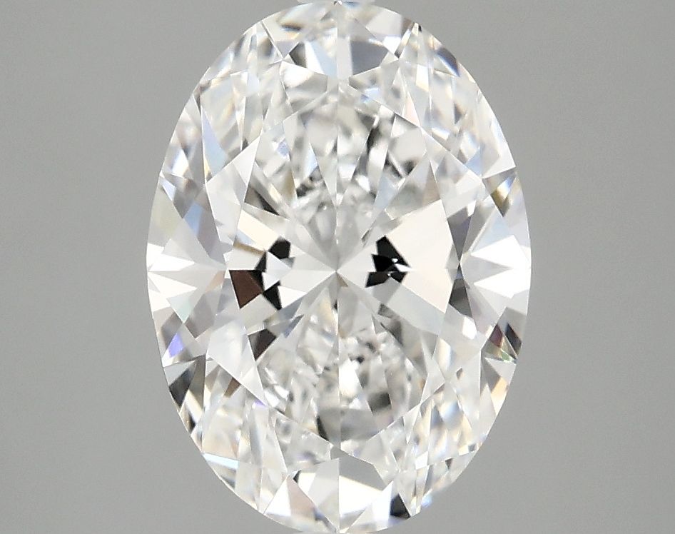 2.59 ct. oval Lab Grown Diamond front image
