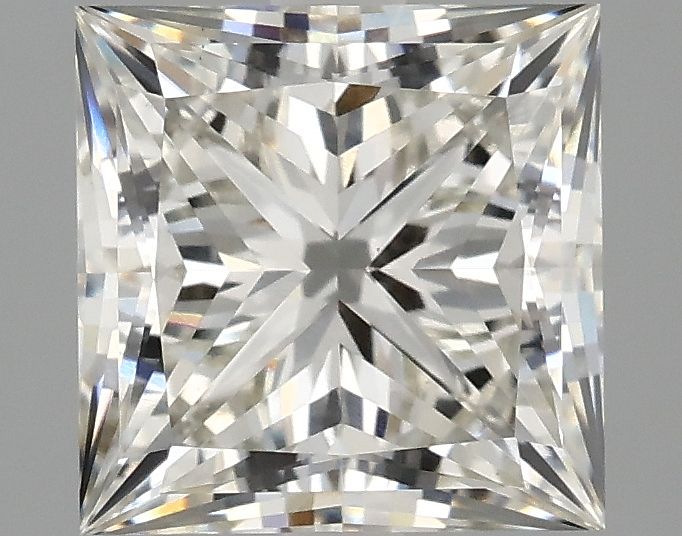 2.05 ct Princess diamond